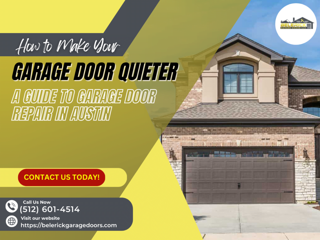 Garage Door Repair in Austin