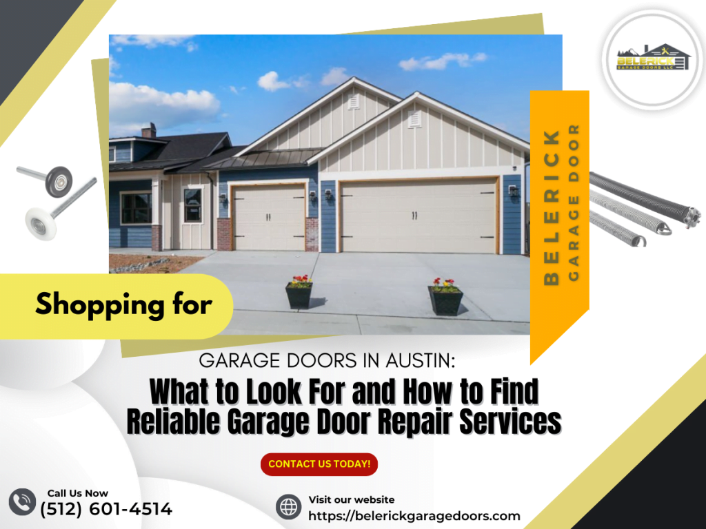 Garage Door Repair in Austin
