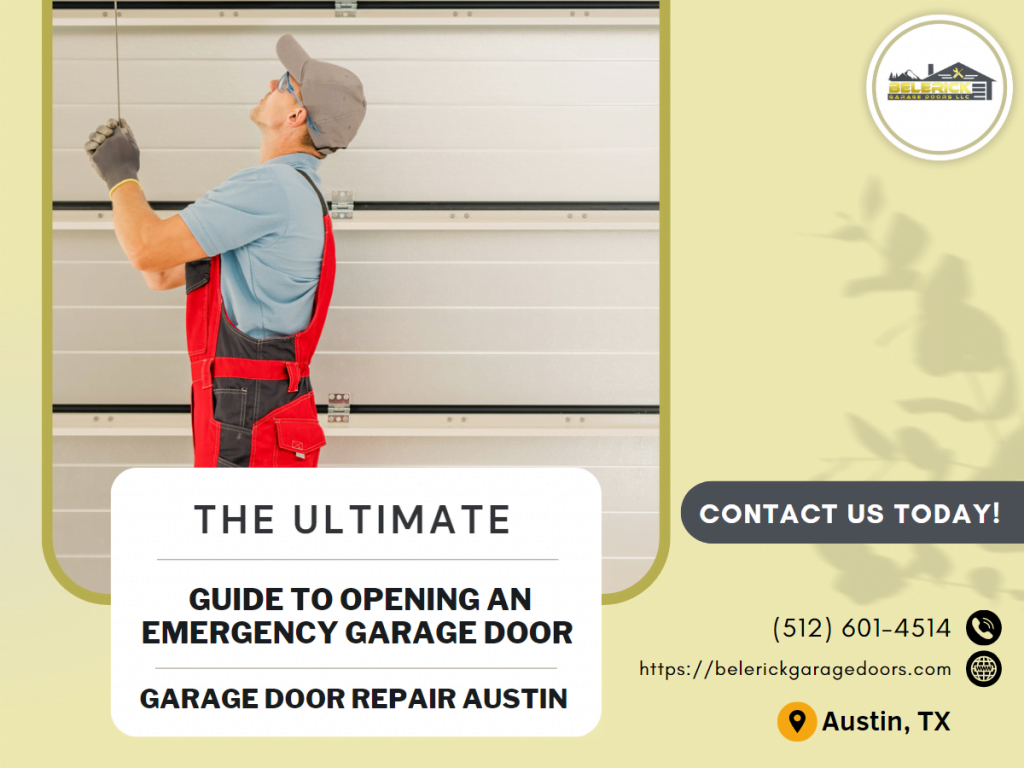 Garage Door Repair in Austin