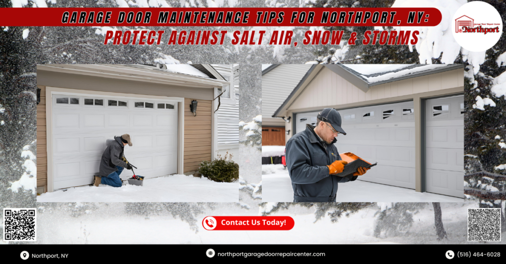 garage door maintenance