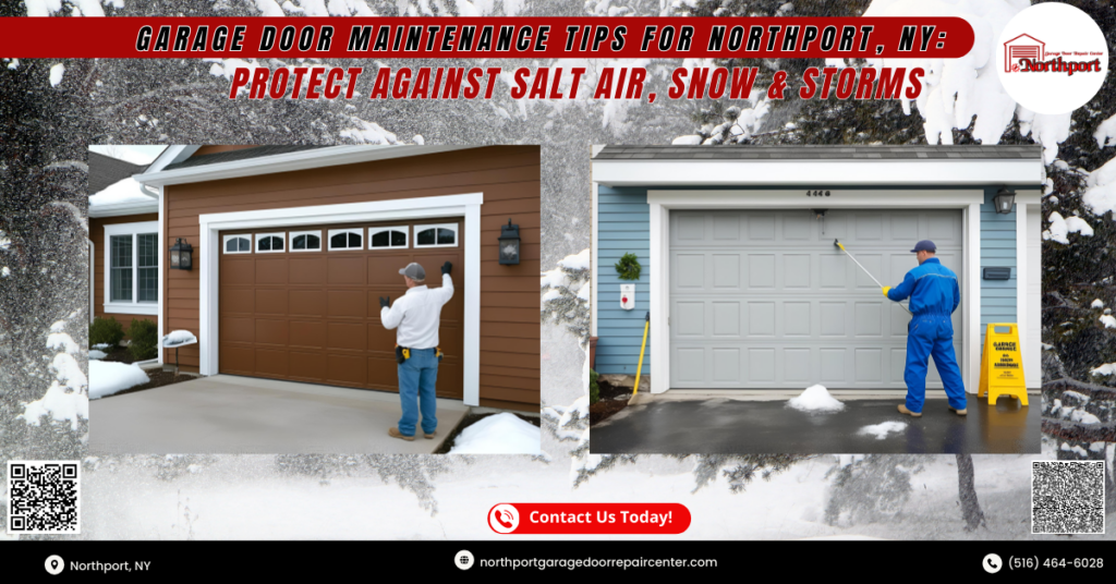 Garage Door Maintenance Tips