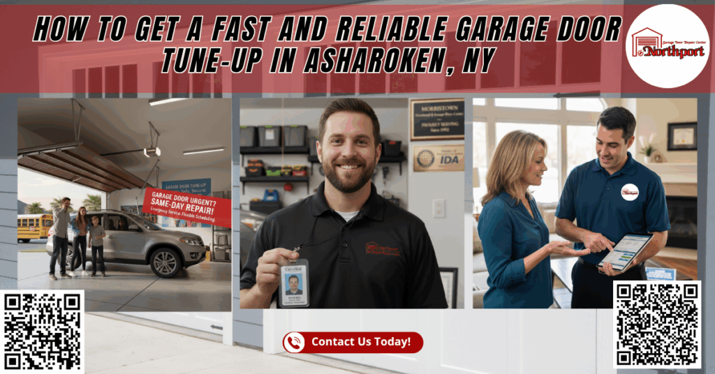 How to Get a Fast and Reliable Garage Door Tune-Up in Asharoken, NY - Northport Garage Door Repair Center