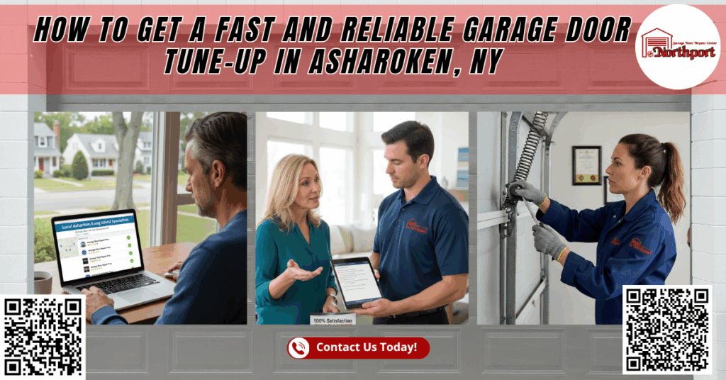 Garage Door Maintenance in Asharoken, NY: Reliable, Long-Lasting Solutions - Northport Garage Door Repair Center