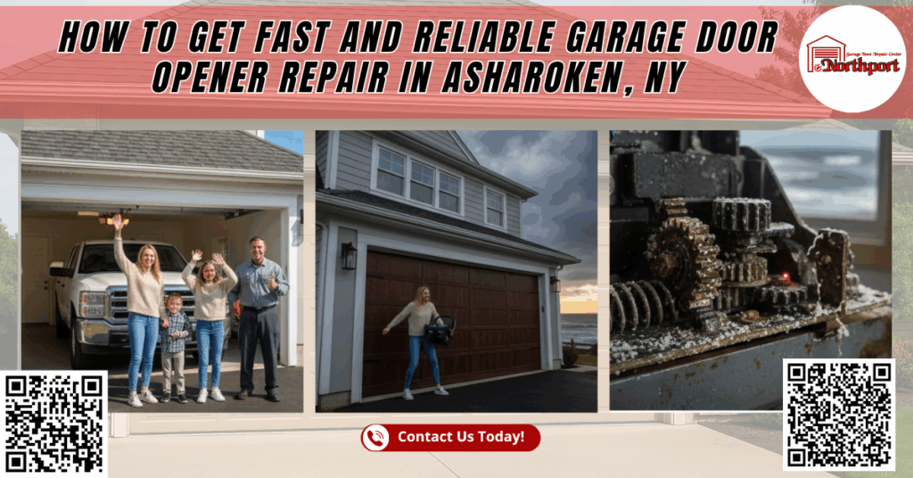 How to Get Fast and Reliable Garage Door Opener Repair in Asharoken, NY - Northport Garage Door Repair Center