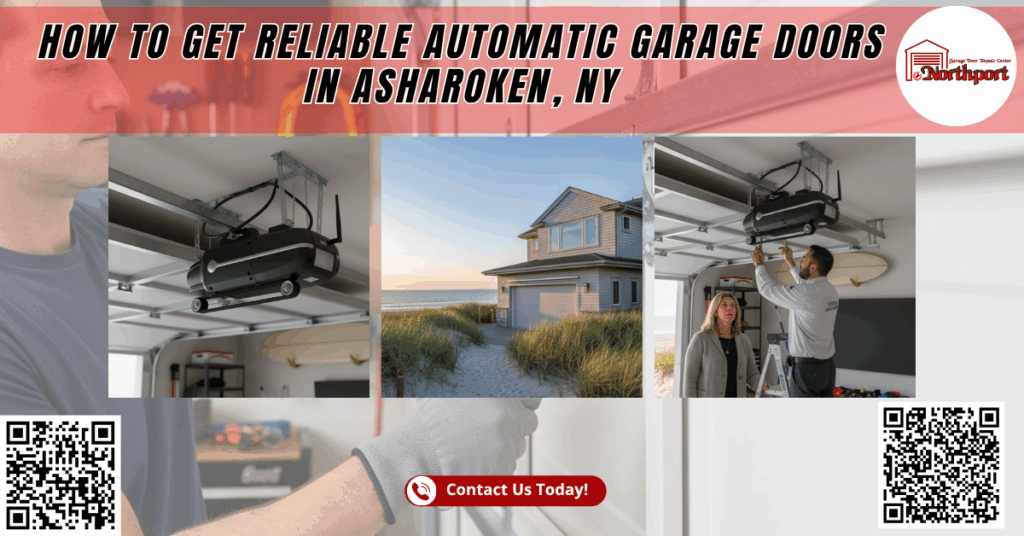 How to Get Reliable Automatic Garage Doors in Asharoken, NY - Northport Garage Door Repair Center
